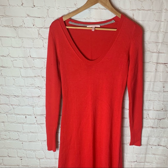 Victoria's Secret Dresses & Skirts - Victoria Secrets Red Long Maxi Sweater Dress